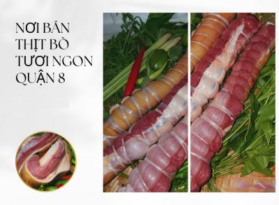 Nơi bán thịt bò tươi ngon quận 8